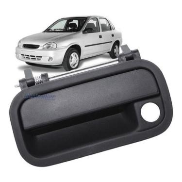 Imagem de Maçaneta Externa Porta Dianteira Corsa 1994 a 2005 Daewoo Espero - Lad