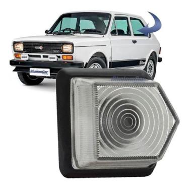 Imagem de Lanterna Lateral Pisca Paralama Spazio Fiat 147 Panorama Oggi - Crista