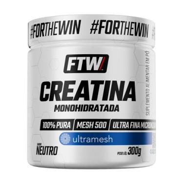 Imagem de Creatina Monohidratada Ultramesh 300g FTW