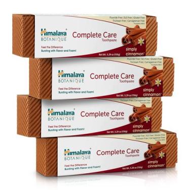 Imagem de Pasta de Dente Himalaya Botanique Complete Care Herbal - Pacote com 4 