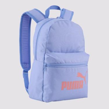 Imagem de Mochila Puma Phase Small Backpack Azul, Único