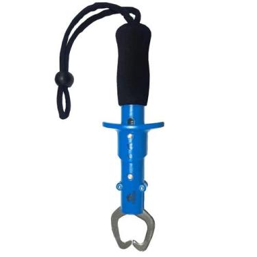 Imagem de Alicate De Pesca Pega Peixe Boca Gripe Ys05 - Tacom, Azul claro