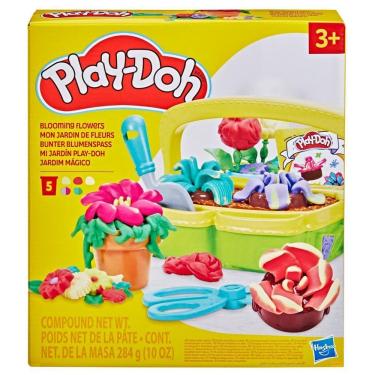 Imagem de Massa De Modelar Jardim Mágico Play-doh Hasbro
