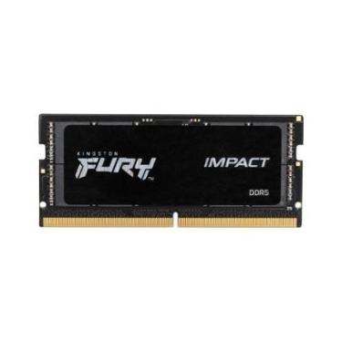 Imagem de Memória RAM para Notebook Kingston Fury Impact, 8GB, 4800MHz, DDR5, CL38 - KF548S38IB-8...