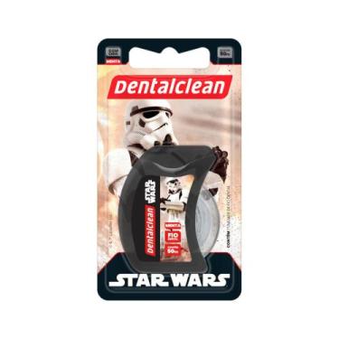 Imagem de Fio Dental Star Wars 50m Dentalclean, Stormtrooper