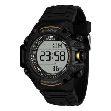 Imagem de Relógio x-watch xport digital masculino xmppd732, PRETO, UN