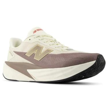 Imagem de Tenis New Balance Fuelcell Rebel V5 Mfcxly5, Branco marrom, 39