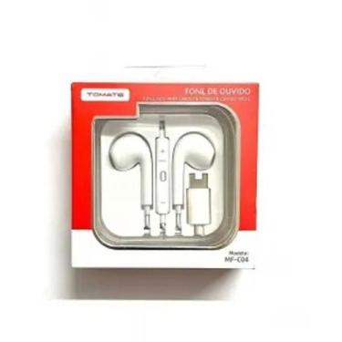 Imagem de Fone de ouvido com entrada type-c 1.2m tomate mf-c04