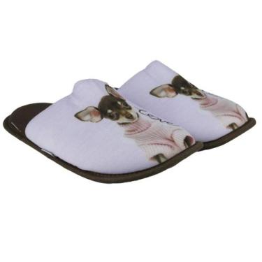 Imagem de Pantufa Bear (Conforto e Carinho Para Seus Pés), Azul, PP