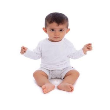 Imagem de Camiseta Infantil C/ Proteçao Solar Uv 50 Praia Piscina Sol - King Bra
