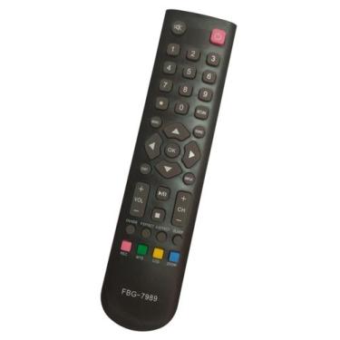 Imagem de Controle Remoto Compativel Tv Semp Toshiba LE3264W LE4064F FBG7989