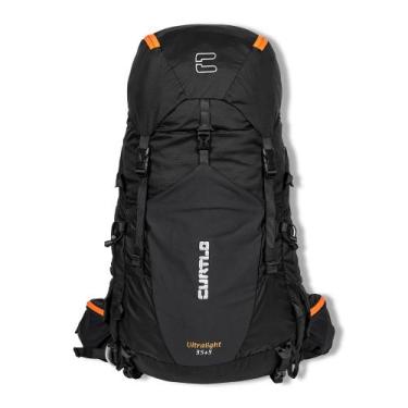 Imagem de Mochila Cargueira Para Camping Ultraligth 35+5 litros Preta - Curtlo