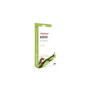 Imagem de Meia calça 6000 20-30mmhg aberta (at) bege - venosan, M