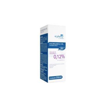 Imagem de Antisseptico Bucal Clorexidina 0,12% 250ML - Vicpharma
