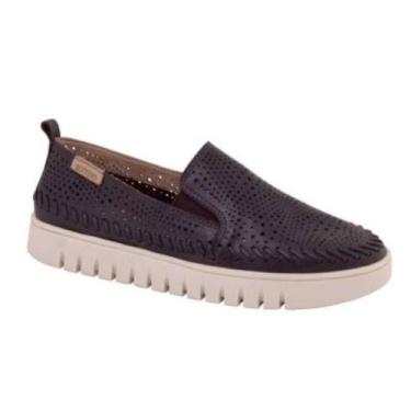 Imagem de Tênis Bottero Slip On - Feminino - Marrom - 38, Marrom, 38