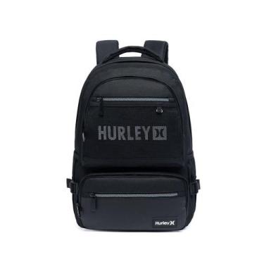 Imagem de Mochila Hurley Moorea 18L SM25 Preto, Preto, Único