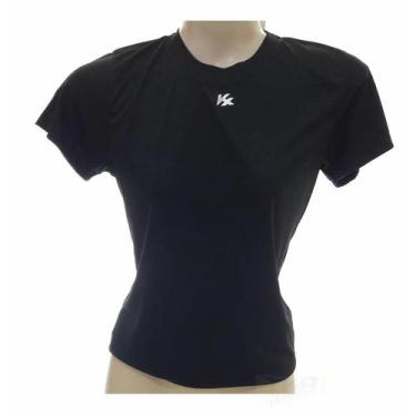 Imagem de Baby Look Feminina FRESH preto - Kanxa, M