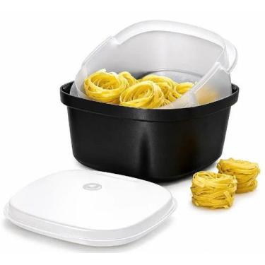 Imagem de Múltipla 2,5 litros Preto e Branco Tupperware