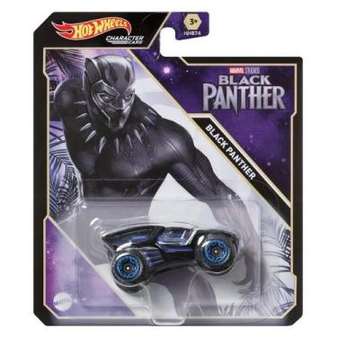 Imagem de Car Hot Wheels Blockbuster Character Black Panther 3895