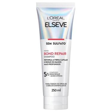 Imagem de Shampoo Elseve Bond Repair 250ml Cabelos Danificados