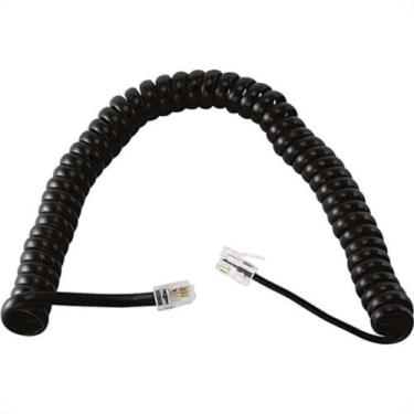 Imagem de Extensao Fone Monofio Jack/Jack Espiral Inter - INTERNEED