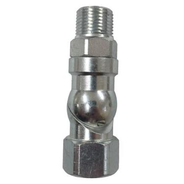 Imagem de Conector de ar giratório articulado 3/8" - 0761070138 - Sigma