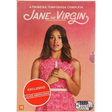 Imagem de DVD Jane The Virgin Primeira Temporada Completa - WARNER