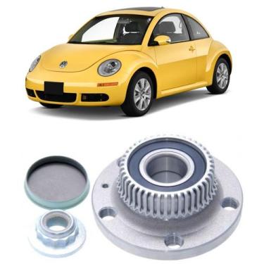 Imagem de Cubo de Roda Traseira VW New Beetle 1998 até 2010, com ABS - PFI Beari