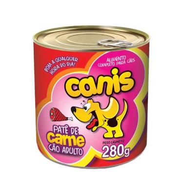 Imagem de Ração Úmida Canis Para Cães Adultos Sabor Carne 280g
