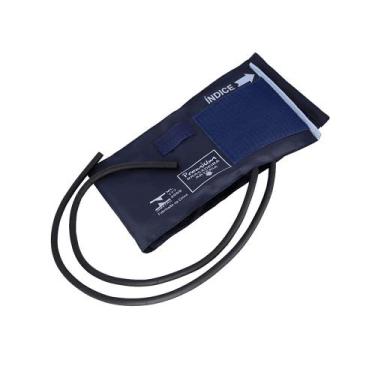 Imagem de Braçadeira COM Manguito Obeso Nylon 35 A 51CM - Premium - ACCUMED