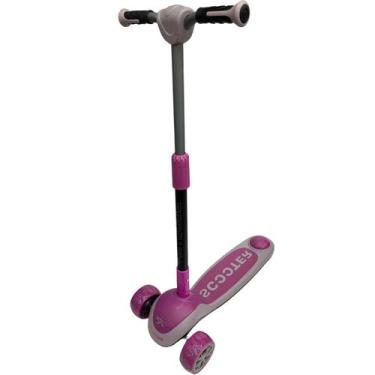 Imagem de Patinete Infantil Scooter - FUY972 - ROSA - Futuro