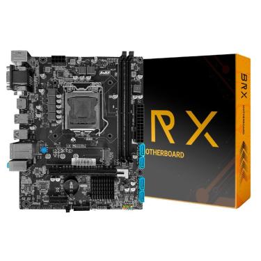 Imagem de Placa Mãe BR-X H310 DDR4 Socket 1151 LAN 10-100-1000 Mbps com Caixa Box BR-X