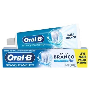 Imagem de Creme Dental Oral-B Extra Branco 180g Leve Mais Por Menos - Oral B