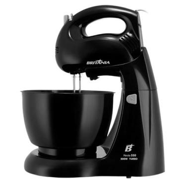 Imagem de Batedeira Pérola 550PR Turbo 220V - Britânia, 220V