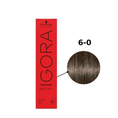 Imagem de Igora Royal Louros 60g Todas as Cores - Schwarzkopf Professional, 6-0 