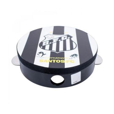 Imagem de Pandeiro Infantil Santos Oficial - BB Kits