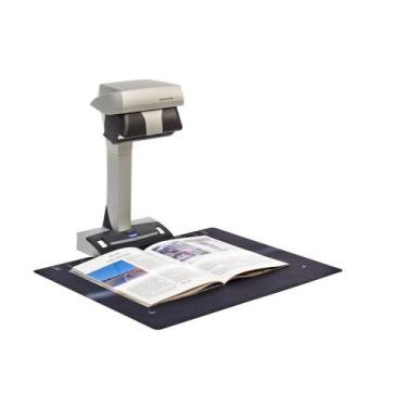 Imagem de Scanner Scansnap SV600 A3 Simplex Color com Digitalização Rápida Cinza