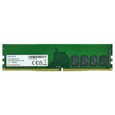 Imagem de Memória RAM Adata DDR4 8GB 3200MHz com Desempenho Confiável AD4U32008G22-SGN