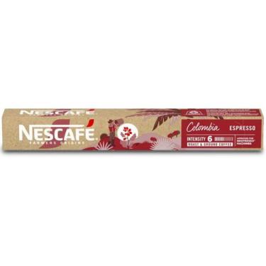 Imagem de 10 Cápsulas de Nescafé Farmers Origins Colombia