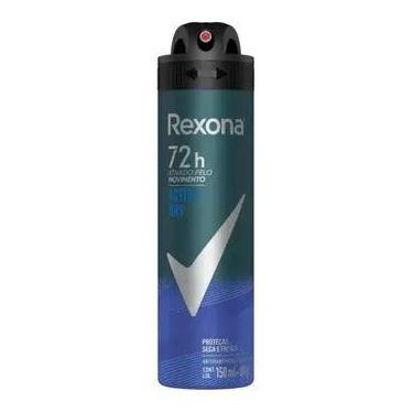 Imagem de Desodorante Rexona Men Active Dry Masculino Aerosol 150ml