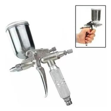Imagem de Pistola Para Pintura Tanque Alto 100ml Stels