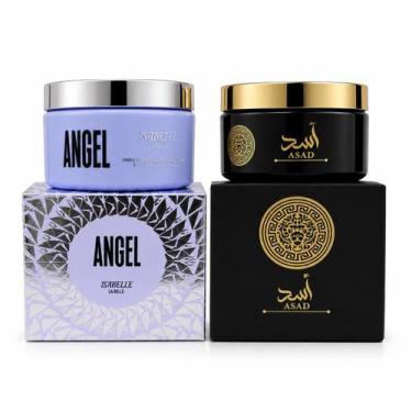 Imagem de Kit 2 Creme Hidratante Corporal Pasta Angel E Asad Isabelle - ISABELE 