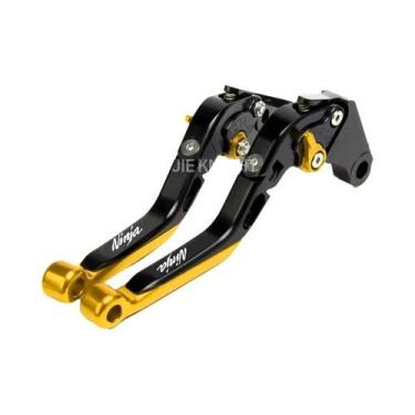 Imagem de Kit De Guidão CNC Dobrável E Extensível Para Motocicletas NINJA 250/30