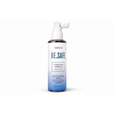 Imagem de Protetor Térmico Beox Be.Safe 150ml Anti Frizz Proteção até 250C