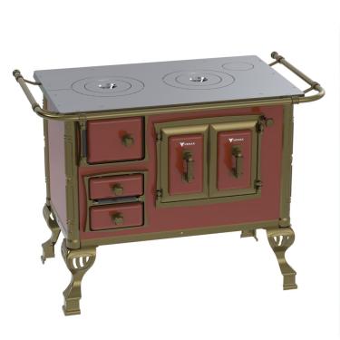 Imagem de Fogao a Lenha Venax n 1 Colonial Tabaco SD