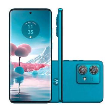 Imagem de Smartphone Motorola Edge 40 Neo XT2307 256GB 5G 8GB RAM Tela 6,6, CâmE