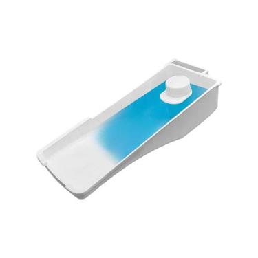 Imagem de Guia Recipiente Sabão Liquido Lava e Seca Compatível Samsung - Spazio