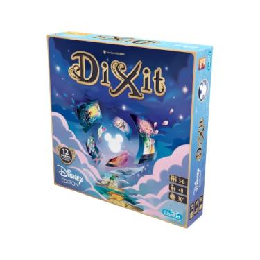 Imagem de Asmodee, Dixit: Disney Edition, Jogo de Tabuleiro, Para Família e Amigos, 3 a 6 jogadores, Idade +8, Partidas de até 30 minutos