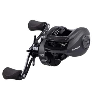 Imagem de Carretilha Black Tamba Drag 8kg 11Rol. 7.1:1 Maruri - Esquerda
