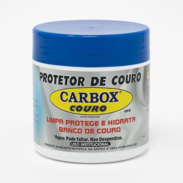 Imagem de Protetor Limpador Hidratante Para Bancos de Couro 500g - Carbox